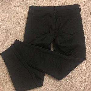 High waisted J Brand stretch pants